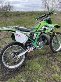 Продам kawasaki kx125  Срочно . Без торгу .