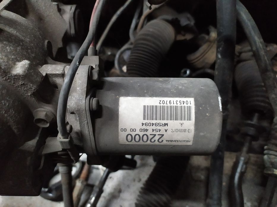 Caixa direção Mitsubishi Colt Smart Four for