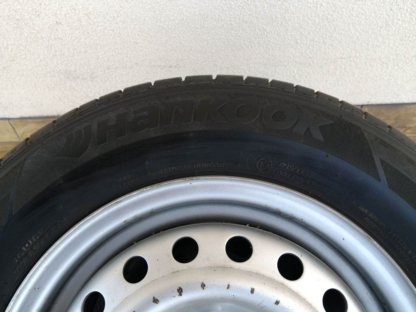 Колеса в зборі на Lanos 175/70 R13, 4×100