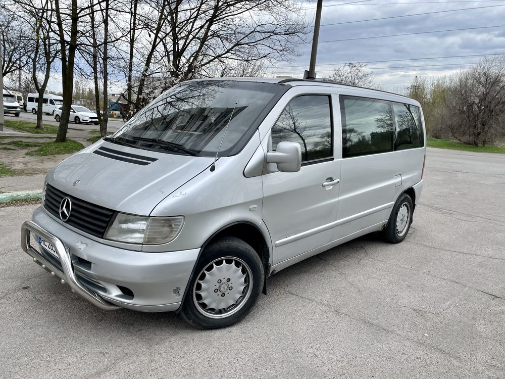 Mercedes vito пассажир