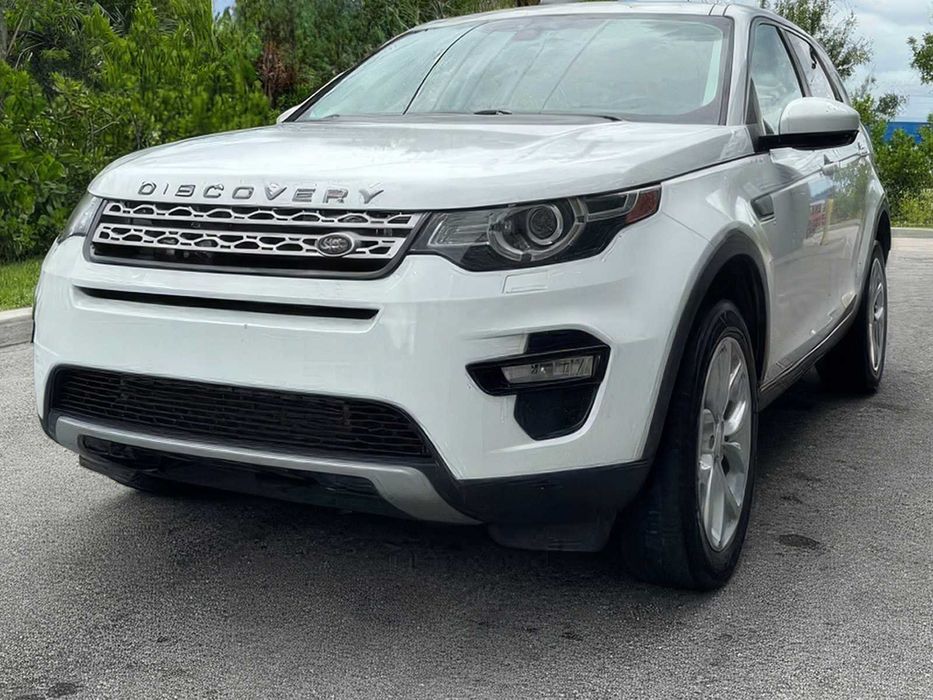 Land Rover Discovery Sport      2017