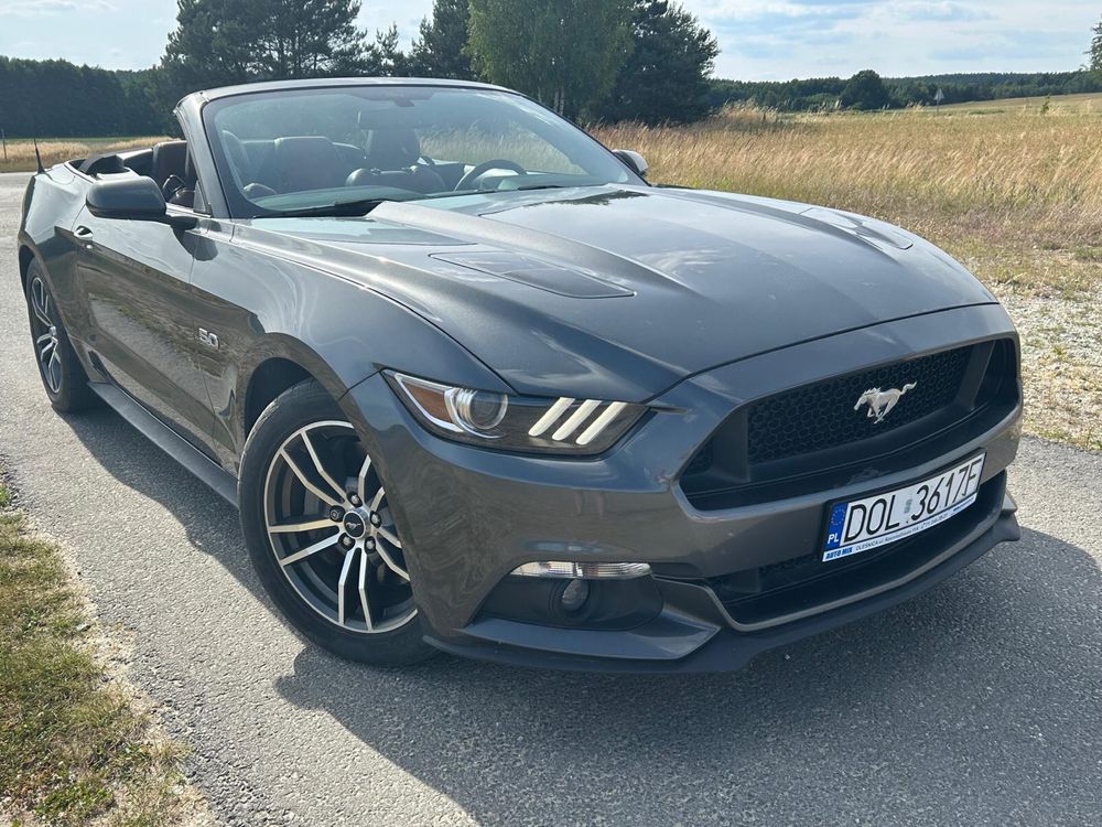 FORD MUSTANG 5.0 V8 GT premium - manual