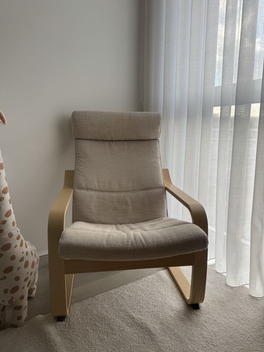 Poltrona, chapa de bétula/Hillared bege