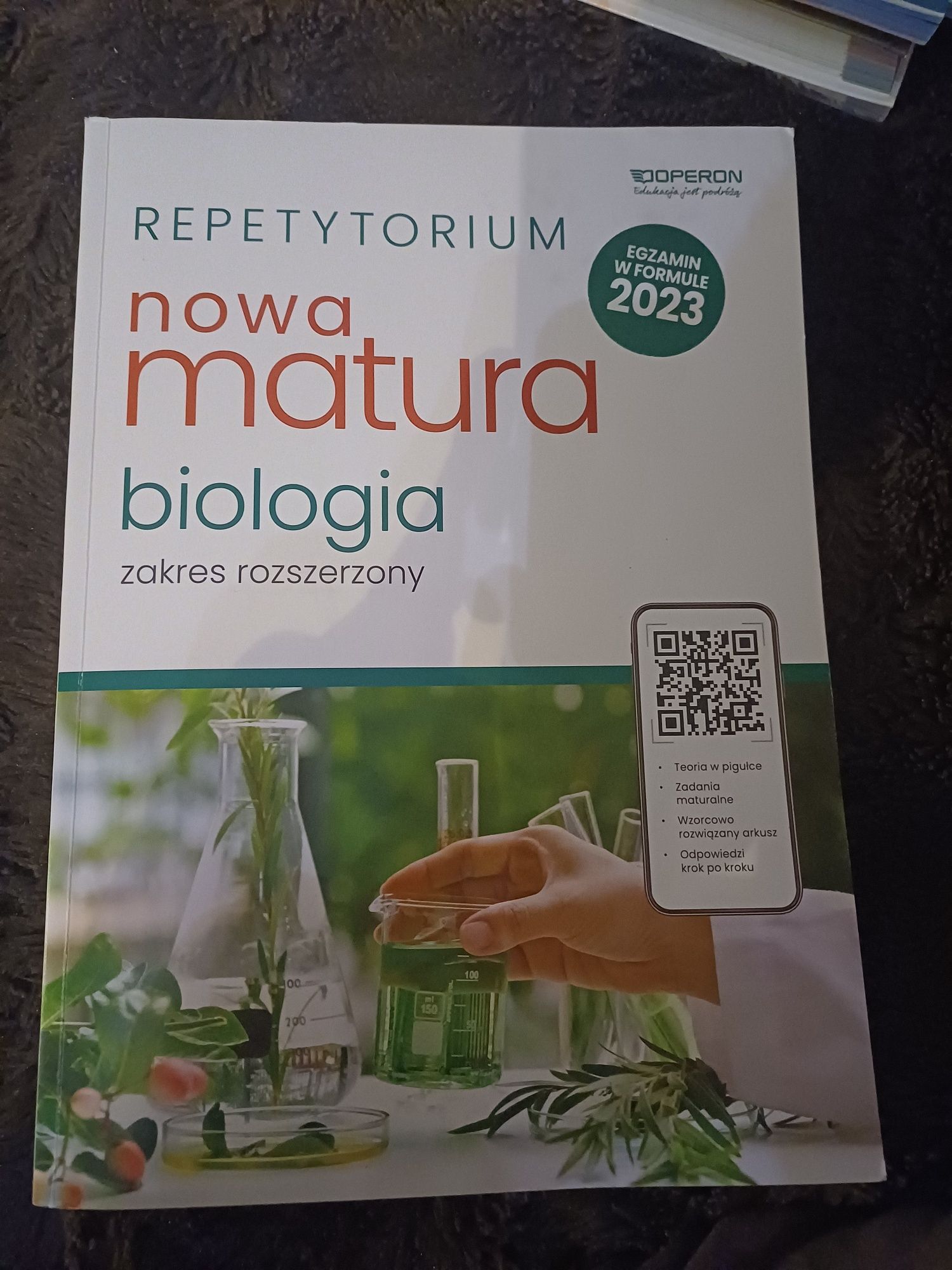 Repetytorium oraz vademecum Operon Nowa Matura Biologia