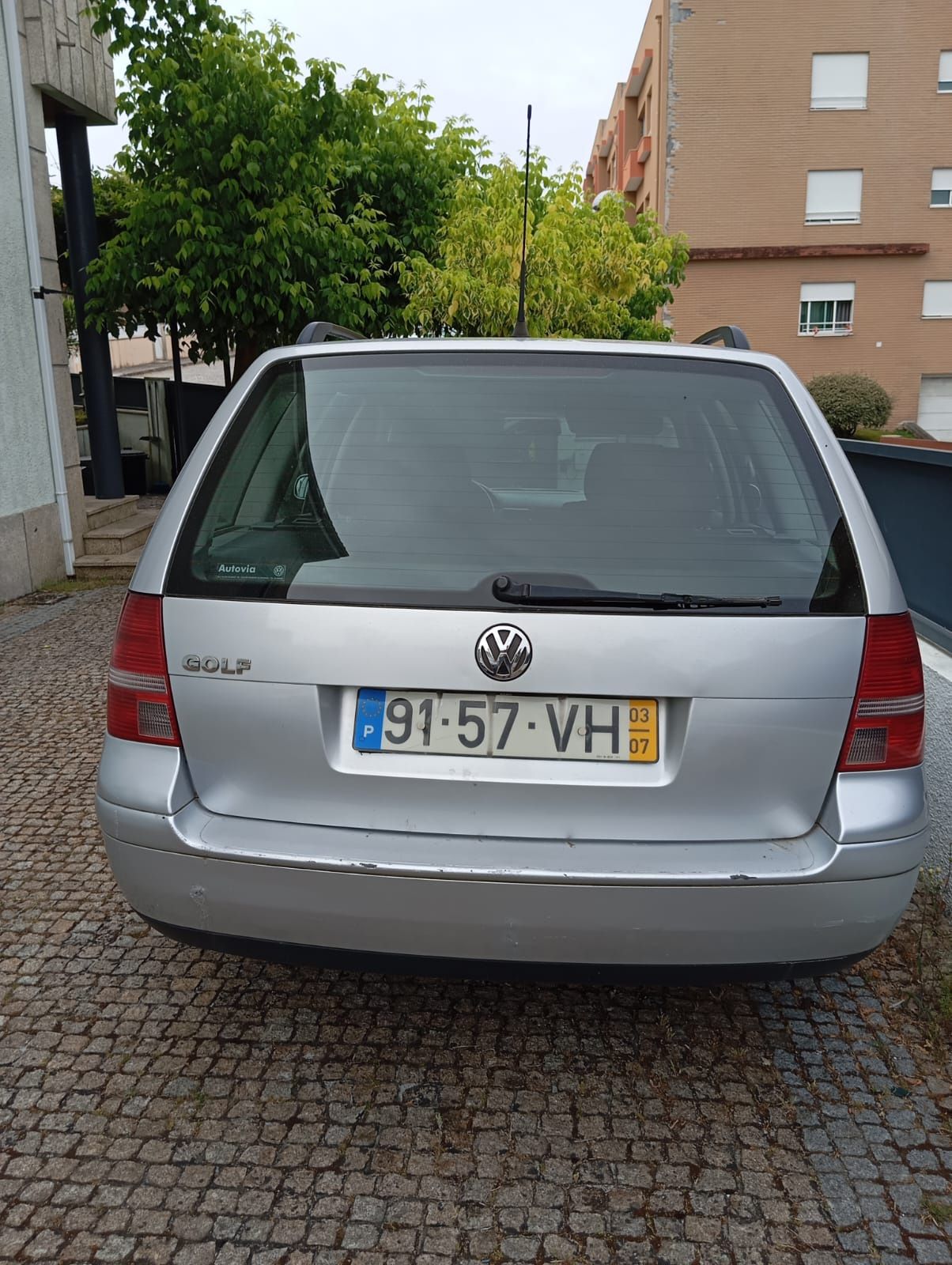 WW golf, carrinha