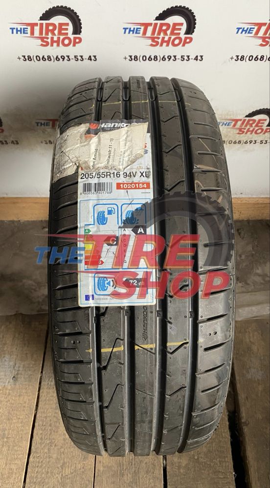 1шт 205/55R16 Hankook Ventus Prime 3 94V XL
