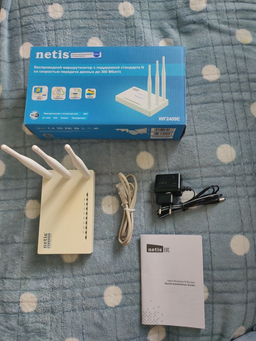 Netis WF2409E маршрутизатор
