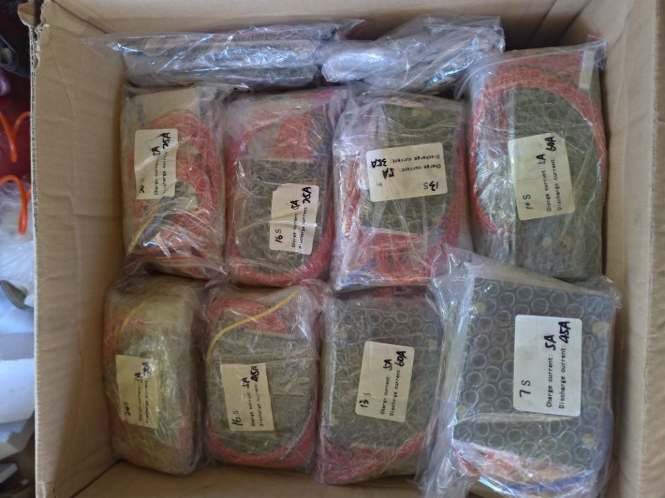 BMS 60V (16s) 15A/35A/45A Li-ion bateria 3.7v (4.2v)