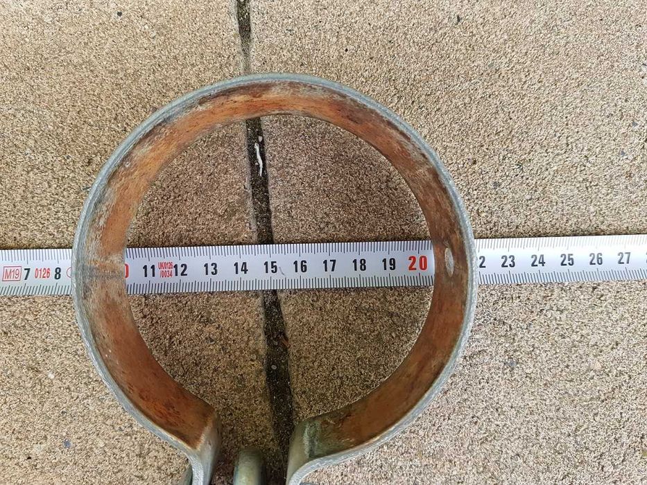 5 x Obejma uchwyt do huśtawki 100mm , komplet 5 szt.