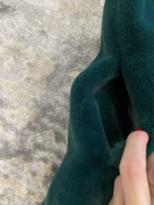 Шуба штучне хутро ( еко-хутро)