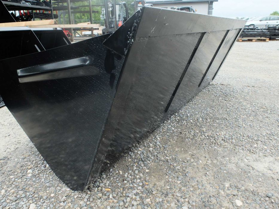 Nowa Łyżka łycha do materiałów sypkich zapięcie Euro ramka SMS.,