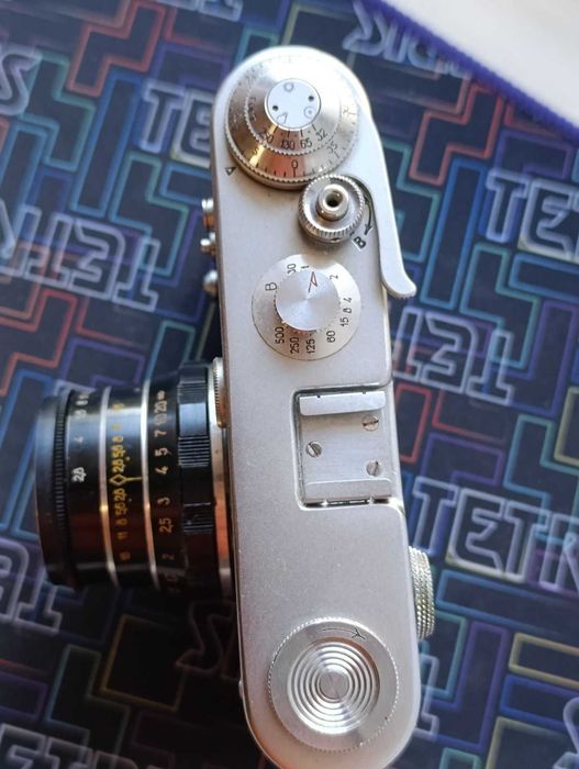 фед 3  фотоаппарат