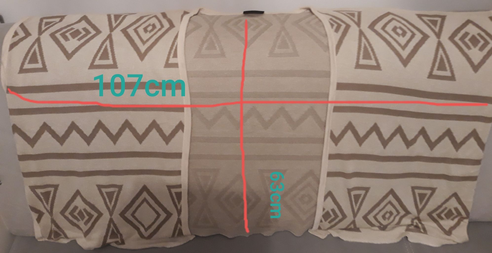Damska narzutka oversize