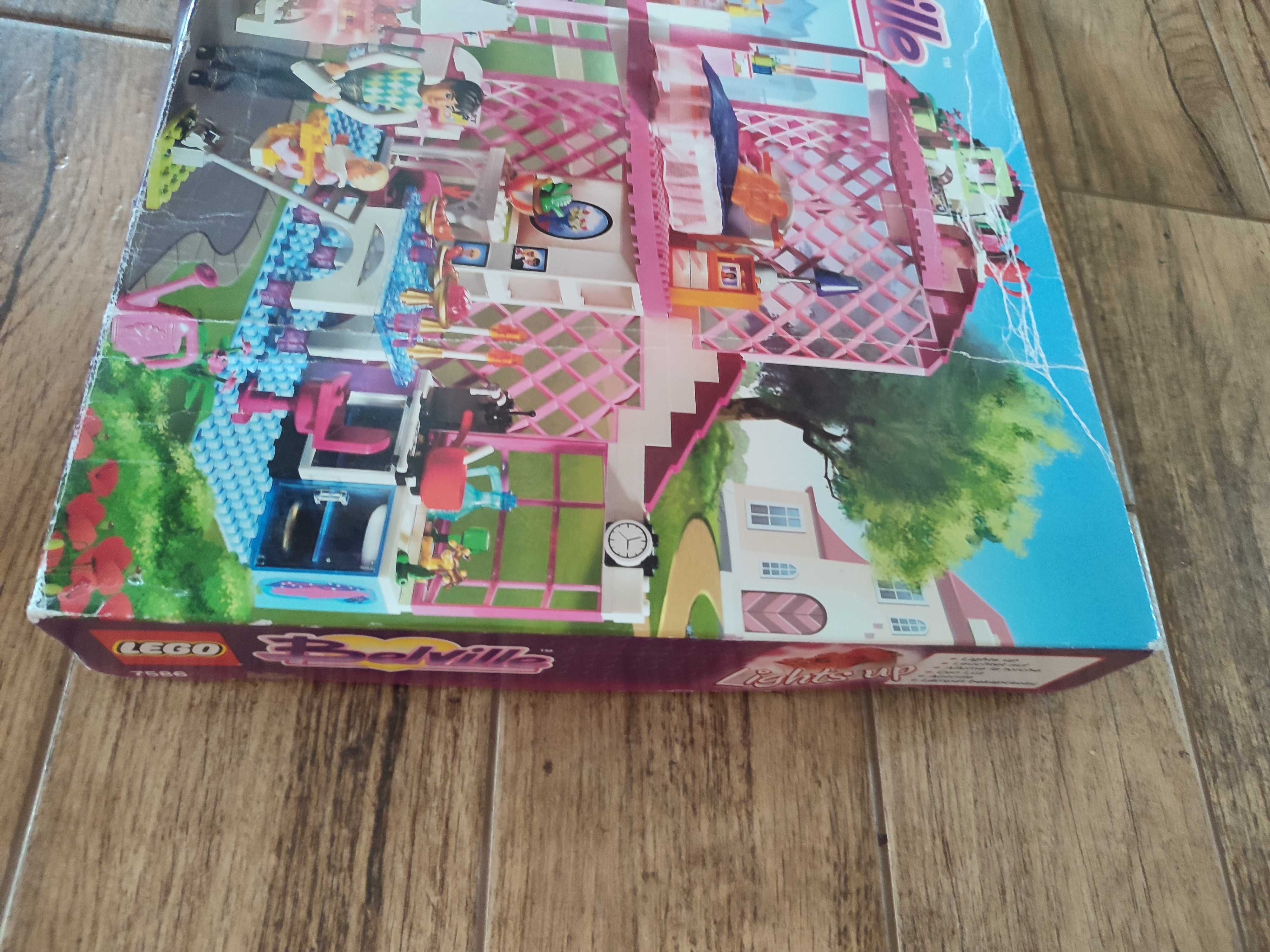 LEGO 7586 Belville - Dom pełen słońca