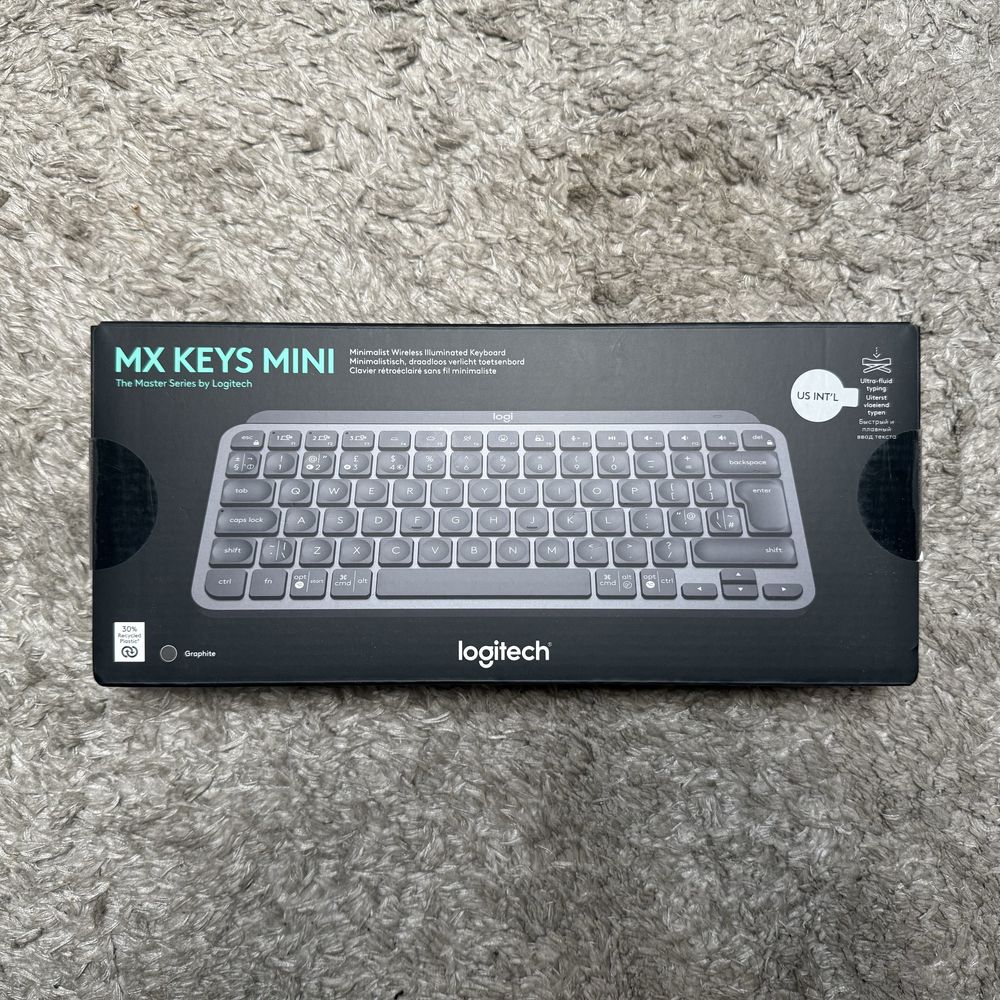 Klawiatura Logitech MX Keys mini