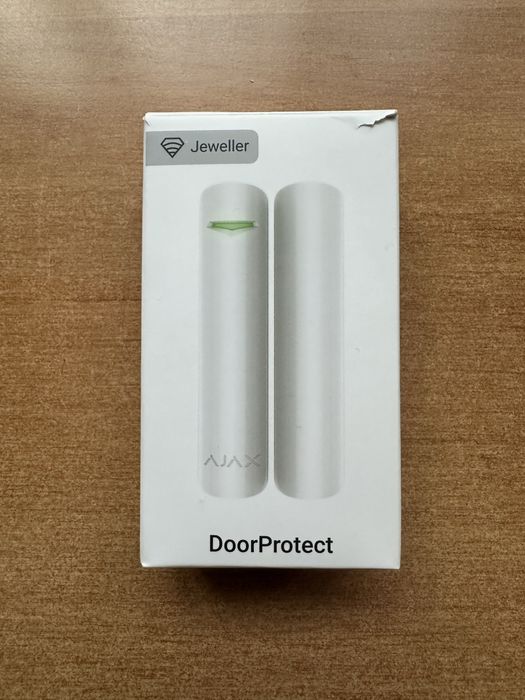 Бездротовий датчик відкриття дверей/вікон Ajax DoorProtect 8EU 1200 м