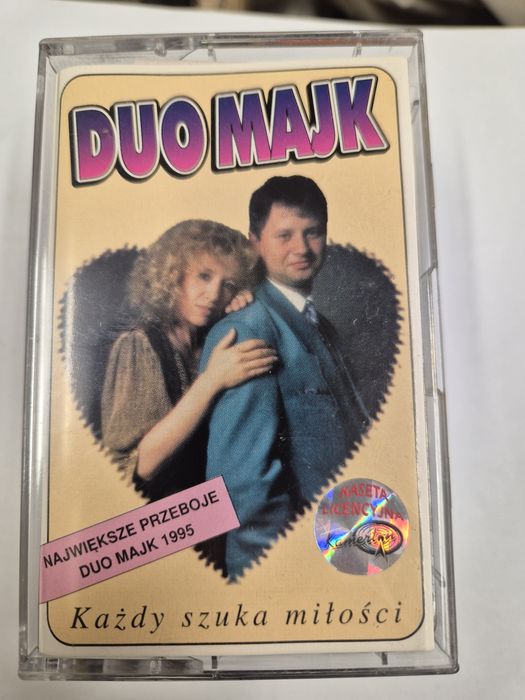 Kasety magnetofonowe disco polo