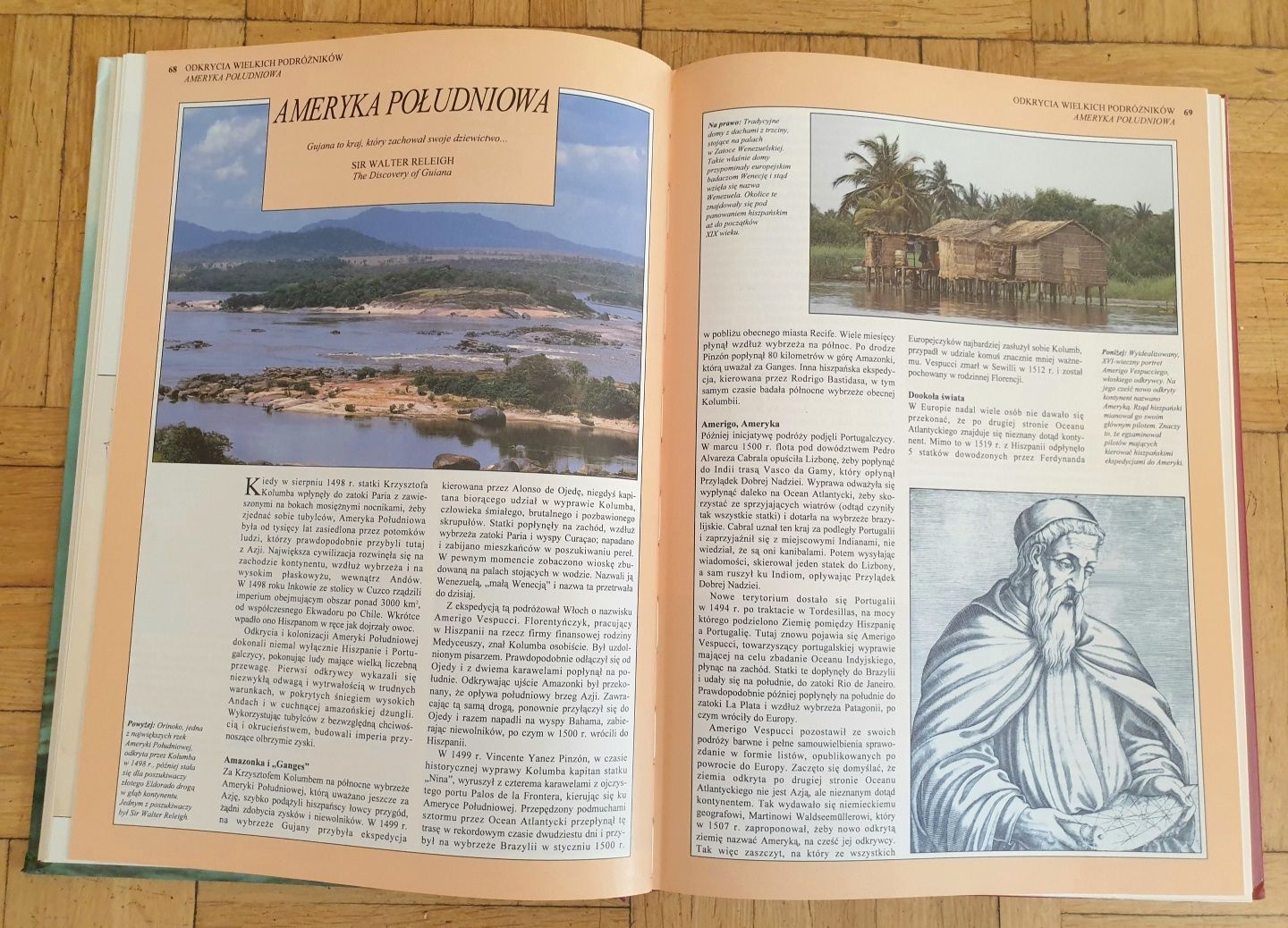 Odkrycia wielkich podróżników 30 wypraw geograficznych