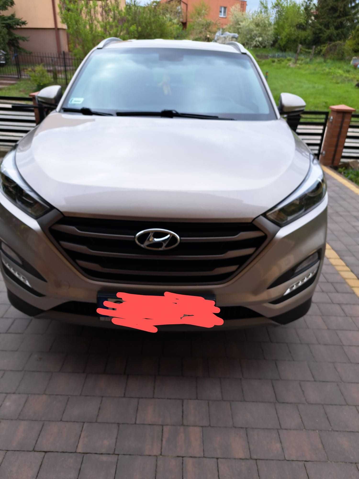 ***Hyundai Tuscon***Stan idealny***Bezwypadkowy***Salon Polska***