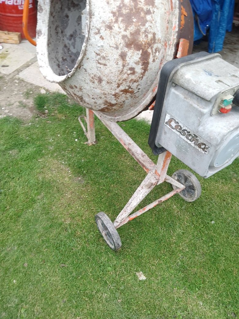 Betoniarka Lescha 145L. 230 v.