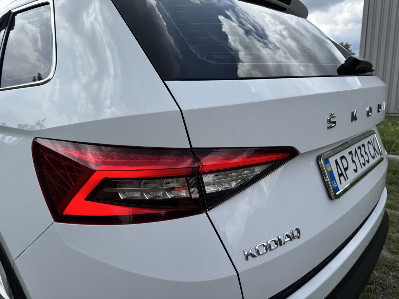 Skoda Kodiak 2020 рік 33км рідного пробігу