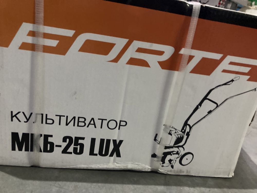 Культиватор Forte МКБ-25 Lux