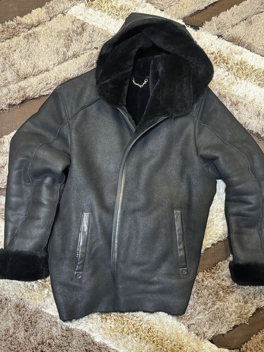 дубленка, натуральна