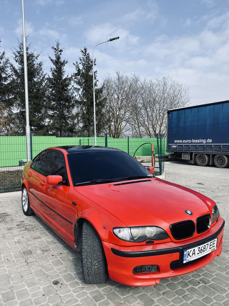 BMW e46 2.2 Можливий обмін на мот