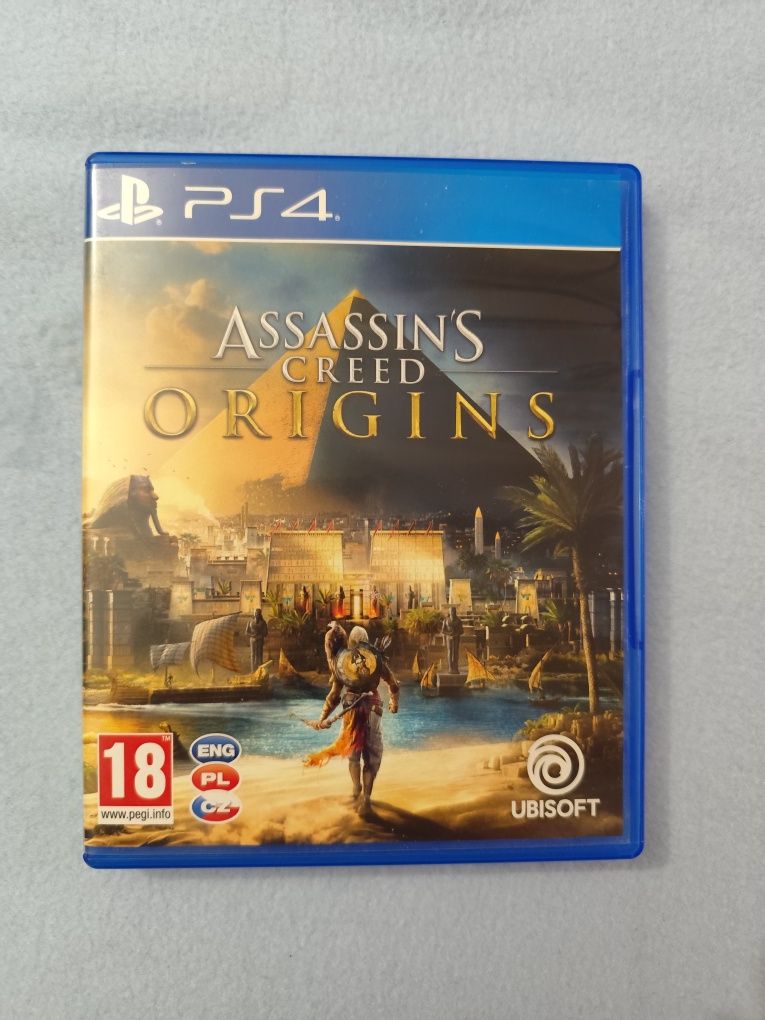 Gra Assassin's Creed Origins PS4