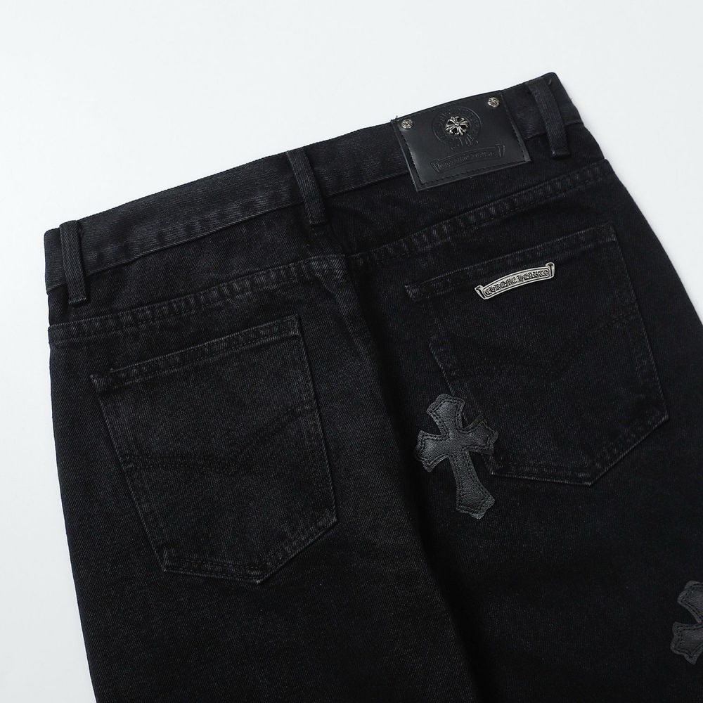 Джинсы Chrome Hearts