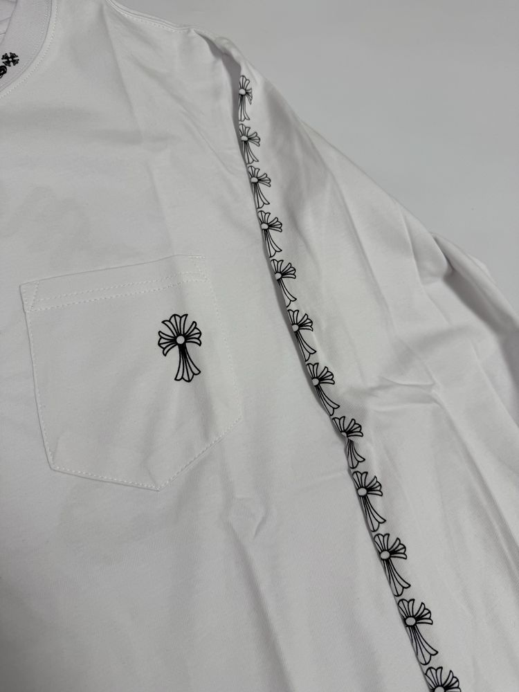лонгслив Chrome Hearts pocket logo m l