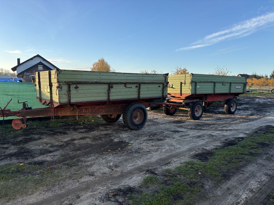 Przyczepa wywrotka Niemiecka DIEDAM, Krone.Reisch.Maack.Fristein.Tebbe