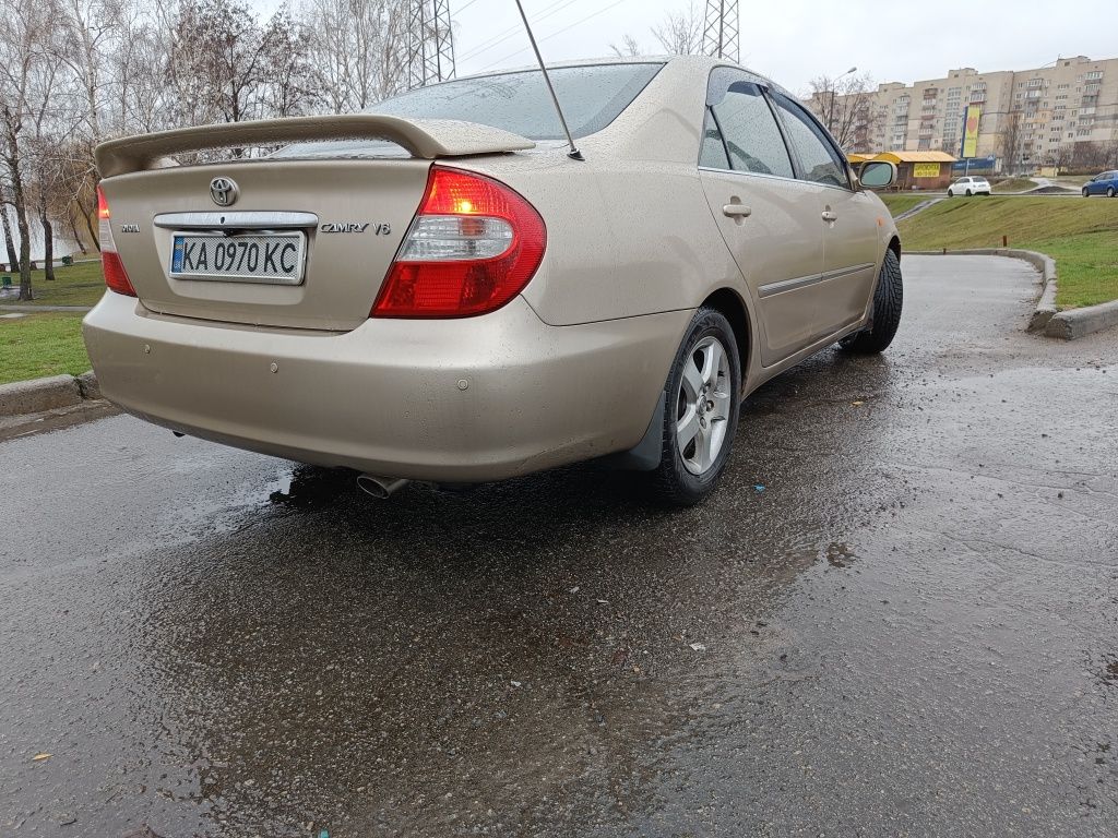 Camry 30 2003 3.0 газ/бенз автомат