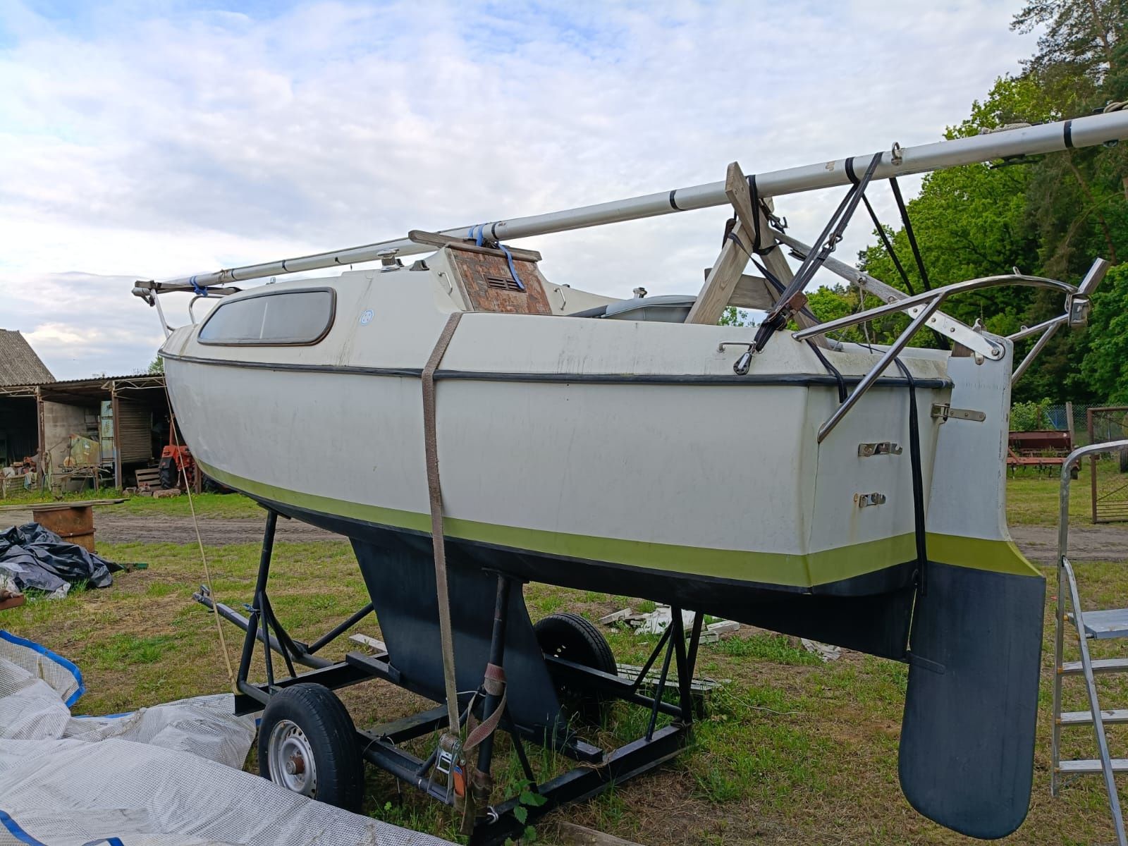 Jacht żaglowy monark 540