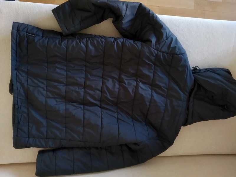 Jack wolfskin stormlock jacket parka kurtka męska zimowa ocieplana
