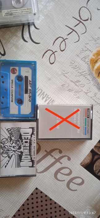 Cassetes para Spectrum