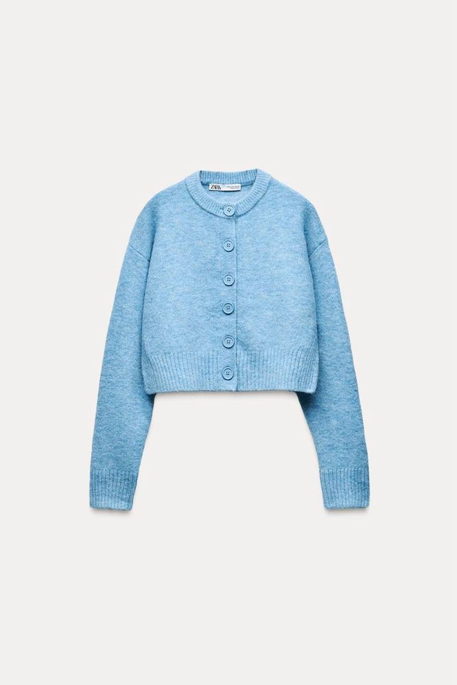 Красивий светр поло ZARA великий вибір одягу ZARA