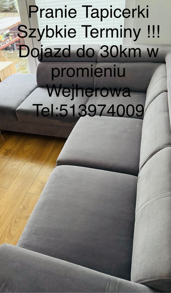 Pranie Tapicerki domowej , samochodowej,dywanow
