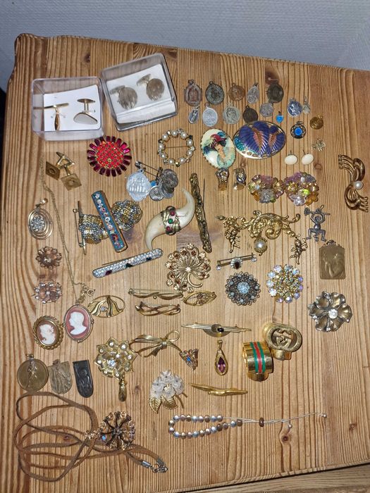 Украшение винтаж , брошь