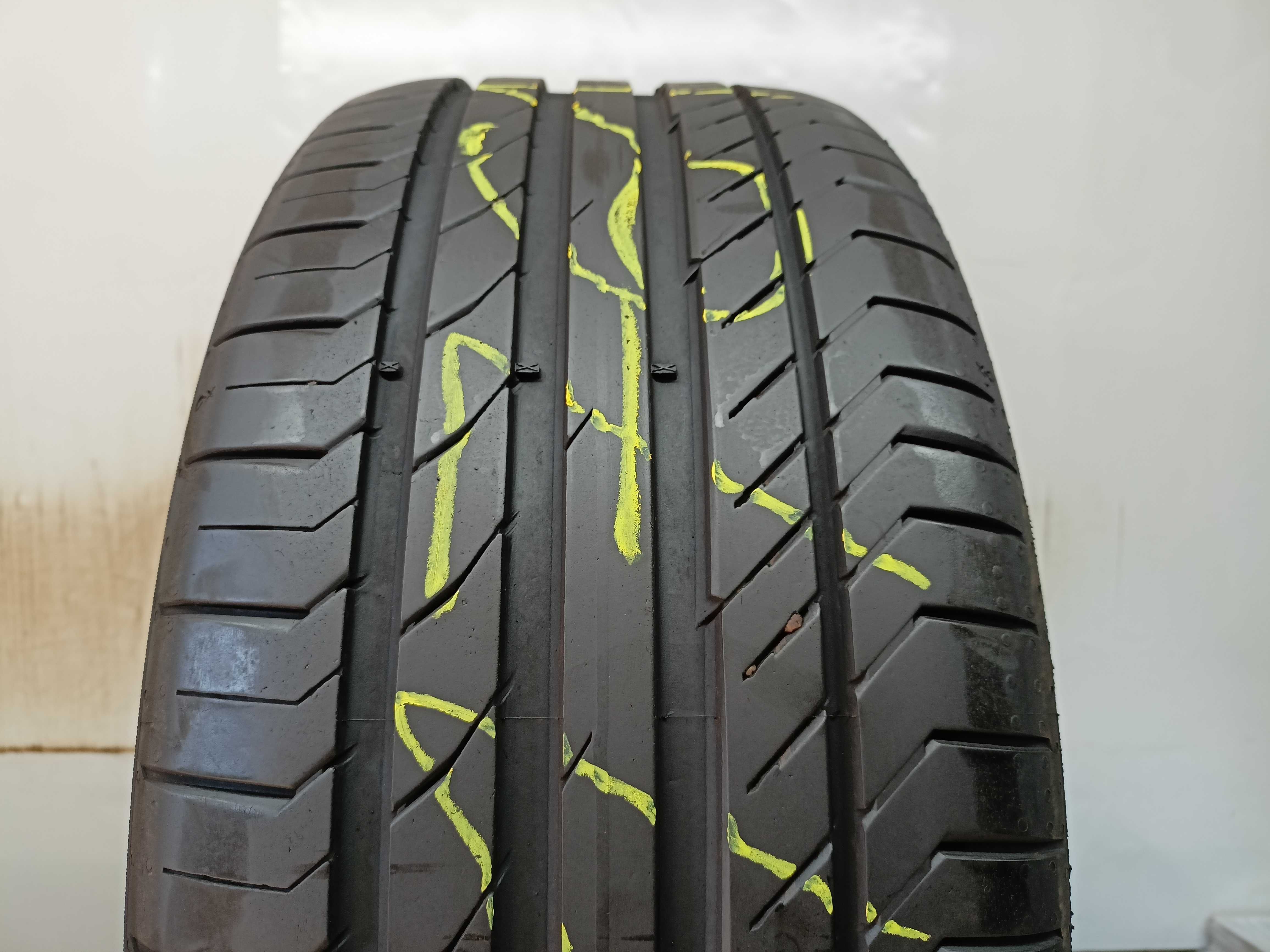 Continental ContiSportContact 5 225/40/18 2015r. 92Y 7mm (1761)