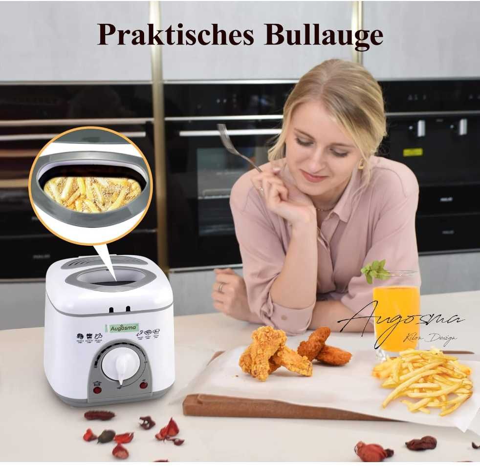 Mini frytkownica Augosma