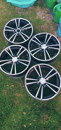 Alufelgi 17" 4x100 4x114,3