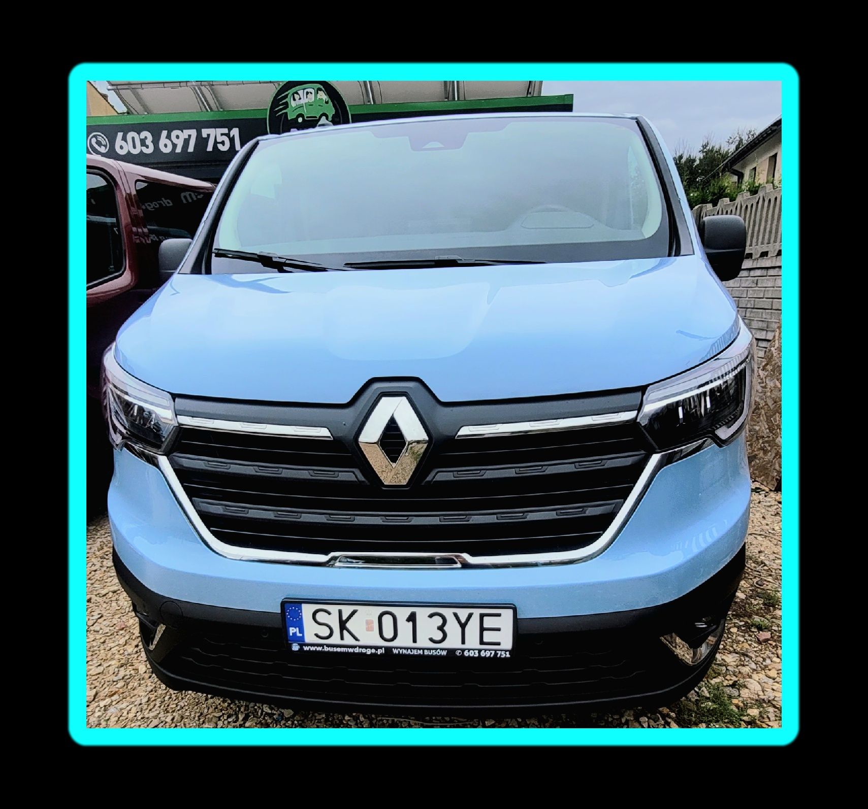 Busy Renault Trafic Automat,Manual