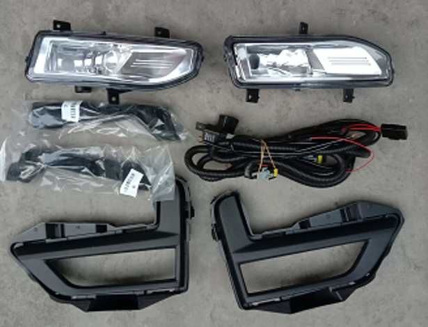 Комплект LED ПТФ ГАЛОГЕН Nissan Rogue Рог T32 2017+