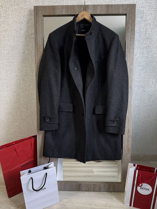 Чоловіче кежуал пальто HUGO BOSS L оригінал