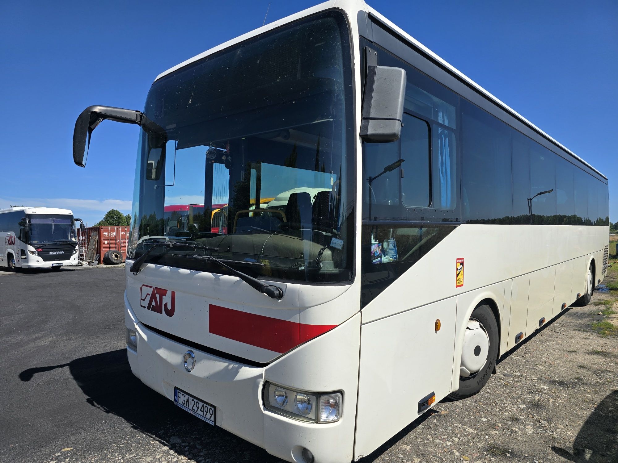 Irisbuss Crossway 2009r klima 59+1