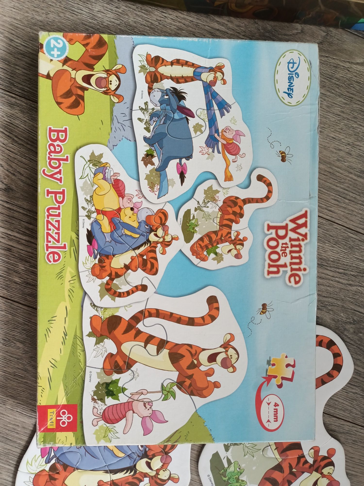 Puzzle dla dzieci 2+