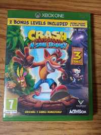 Gra Xboxone Crash bandicool