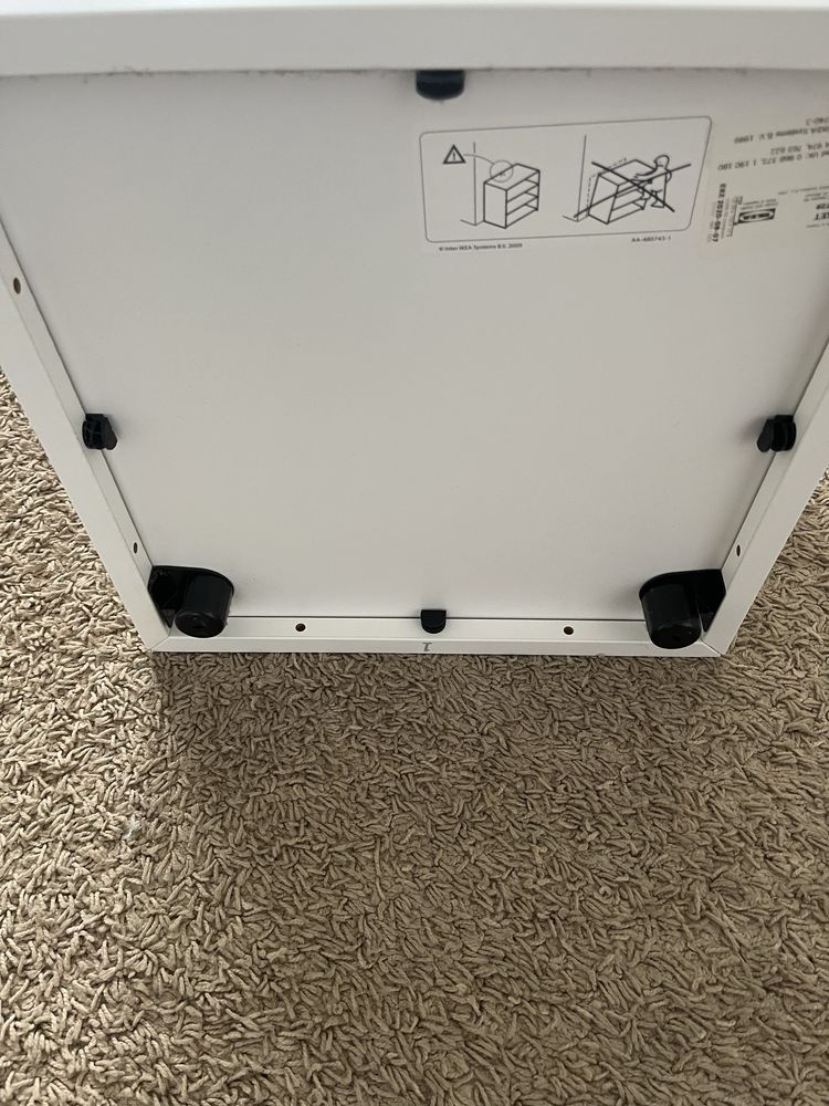 Szafka ikea biala