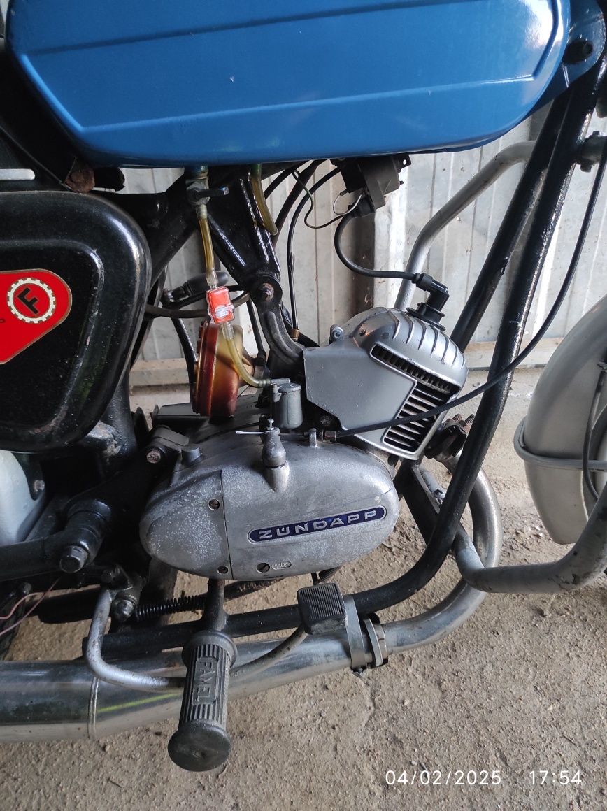 Famel 77 Zundapp 4 turbina